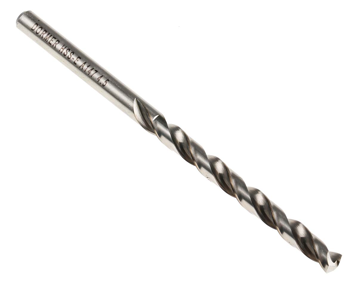 Dormer Cobalt Steel, 80mm Overall 15 mm