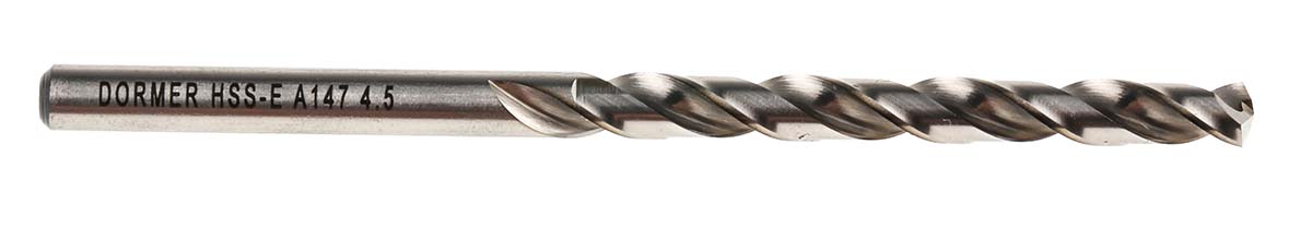 a14745 Dormer Cobalt Steel, 80mm Overall 15 mm