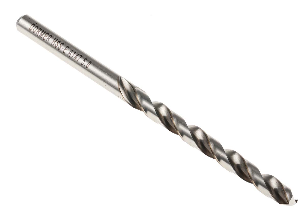 Dormer High Speed Steel-E, 86mm Overall 15 mm