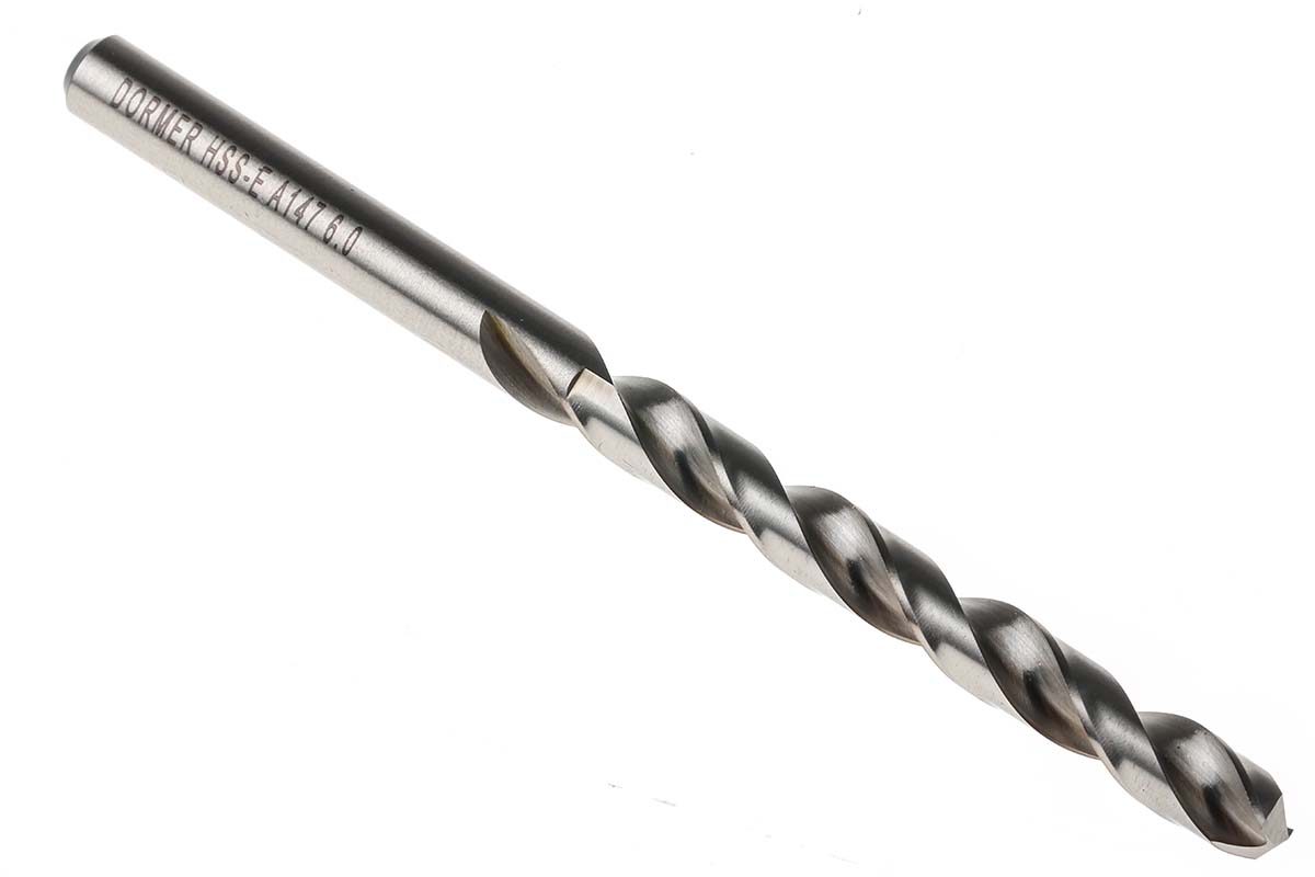 Dormer High Speed Steel-E, 93mm Overall 15 mm