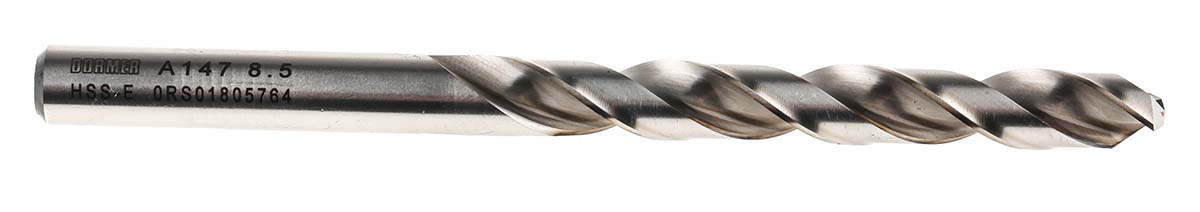 a14785 Dormer Cobalt Steel, 117mm Overall 15 mm
