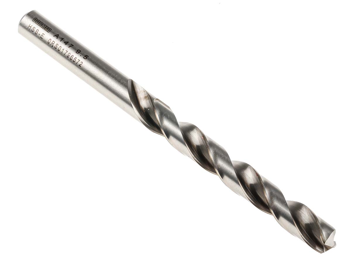 Dormer High Speed Steel-E, 125mm Overall 15 mm