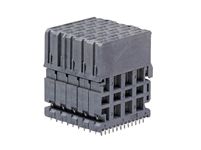 Molex 1.9mm Pitch Connector Backplane Connector, Receptacle, Vertical, 10 Column, 12 Row, 120 Way, 170390