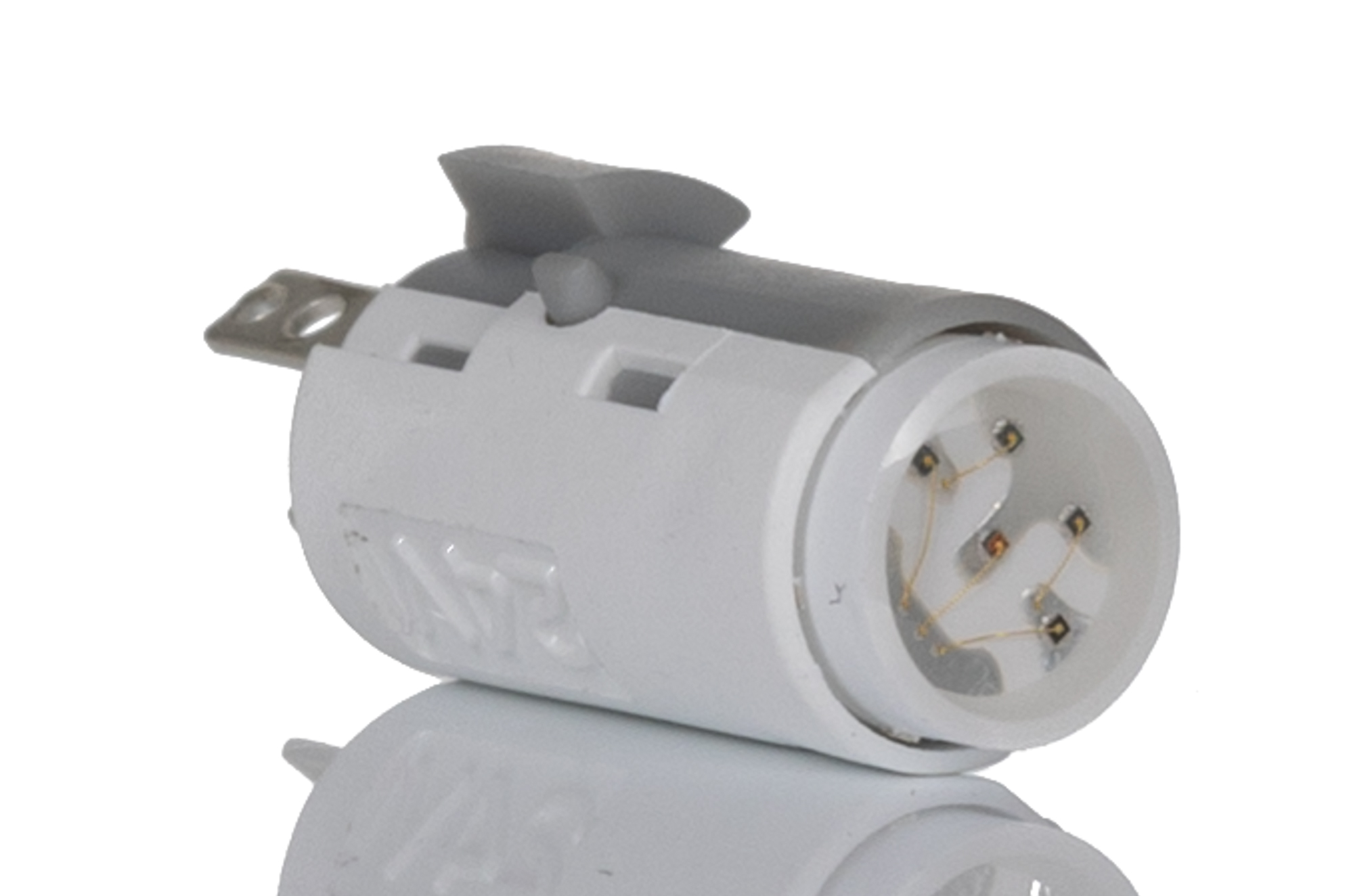 Omron White LED Push Button for Use with A16 Push Button Switch