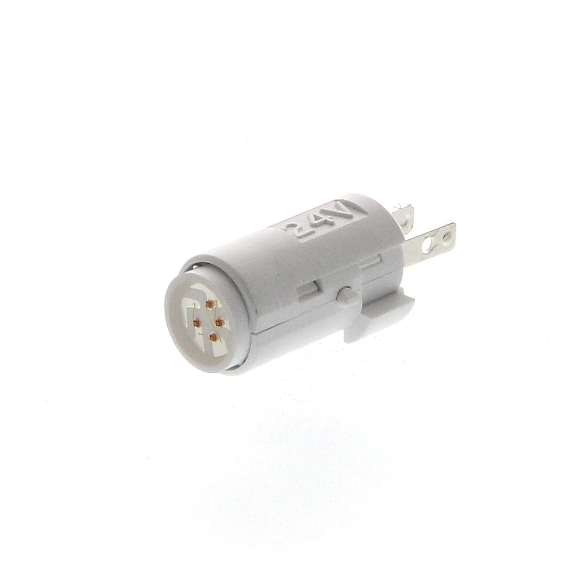 Omron White LED Push Button