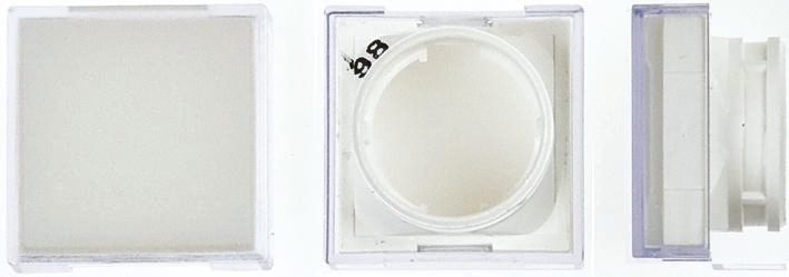 Omron White Square Push Button Lens for Use with A16 Series LED/Incandescent Lamp Push Button Switch