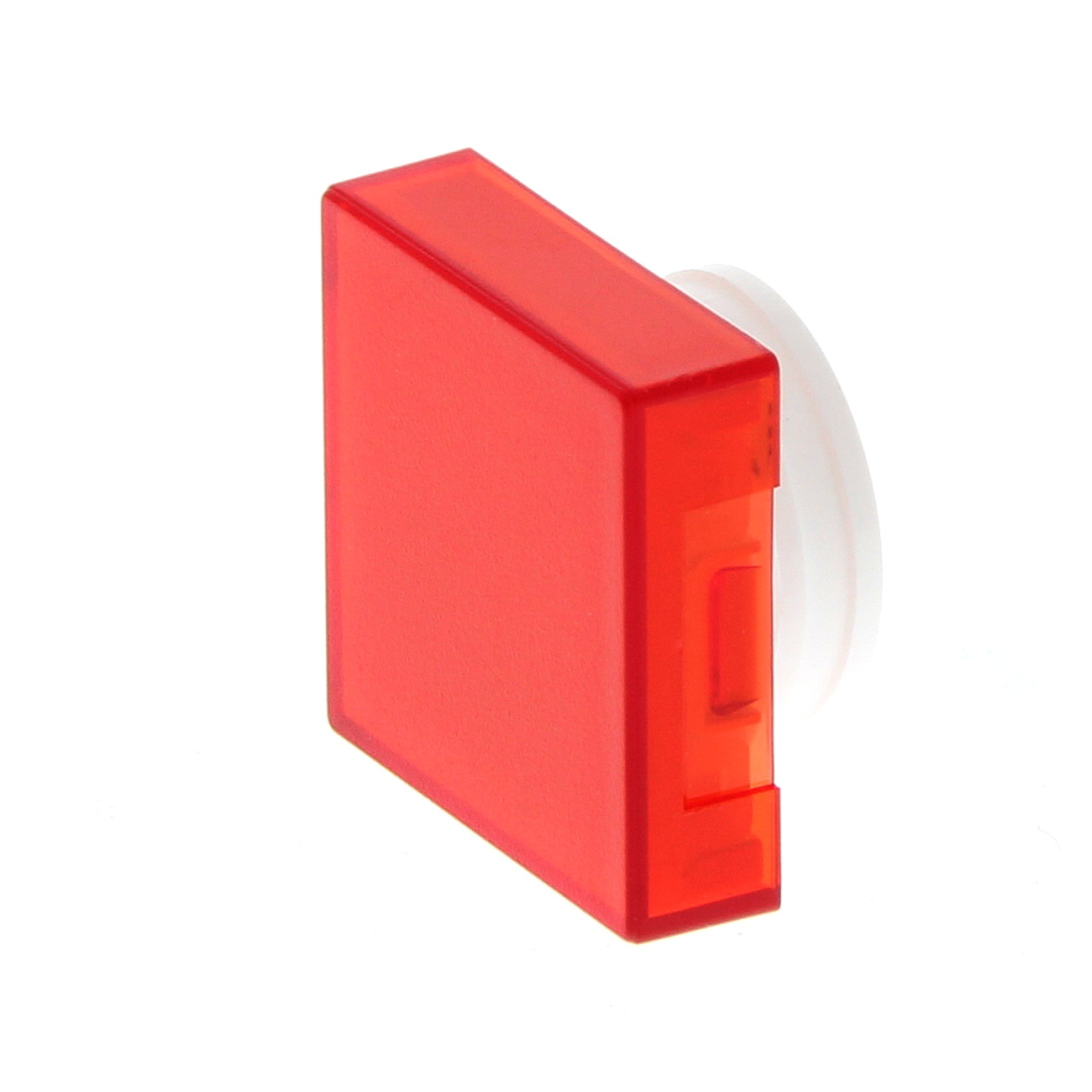 Omron Square Push Button Lens for Use with Push Button