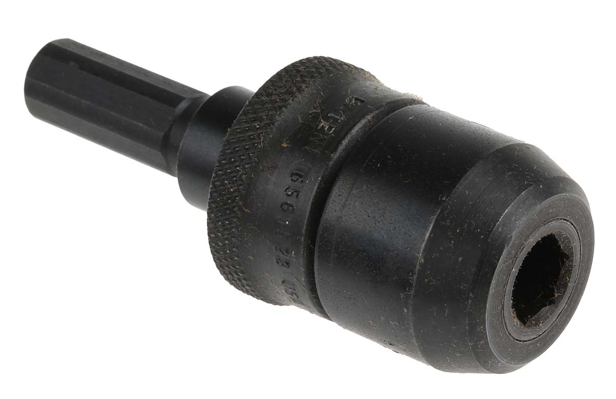 a18 Starrett Bi-Metal, High Speed Steel Drill Bit for Plasterboard, Thin Non-Metallic, Wood, Mild Steel Sheet, with6.35mm