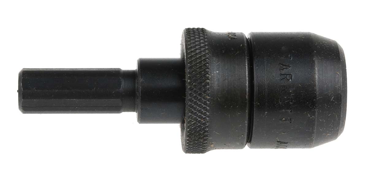 a18 Starrett Bi-Metal, High Speed Steel Drill Bit for Plasterboard, Thin Non-Metallic, Wood, Mild Steel Sheet, with6.35mm
