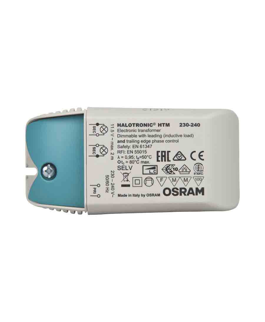 Osram 1 35 → 105W Light Transformer, 230 → 240V ac, 11.3V ac