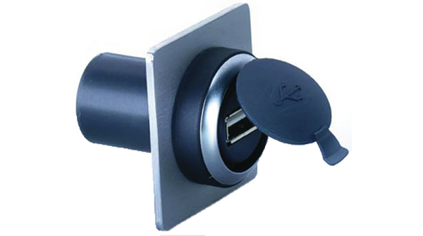 RAFI Type USB A, USB B Feedthrough USB Connector