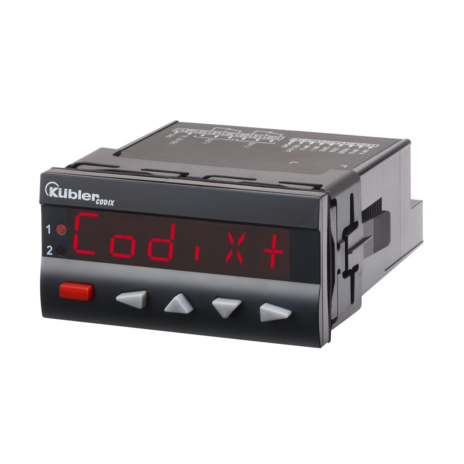 6560010307 Kubler 6560 Counter, 8 Digit LED, 65kHz, 30 V dc