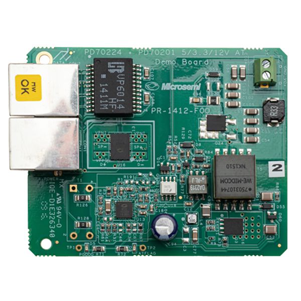 Microchip Power Detector for PD70201 for PD70201