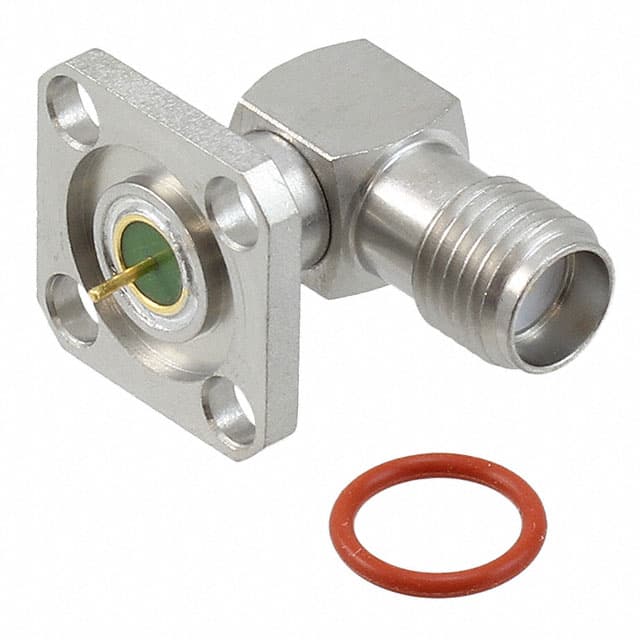 TE Connectivity 10530 Series, Plug Cable Circular Coaxial Connector, Cable Termination, Straight Body