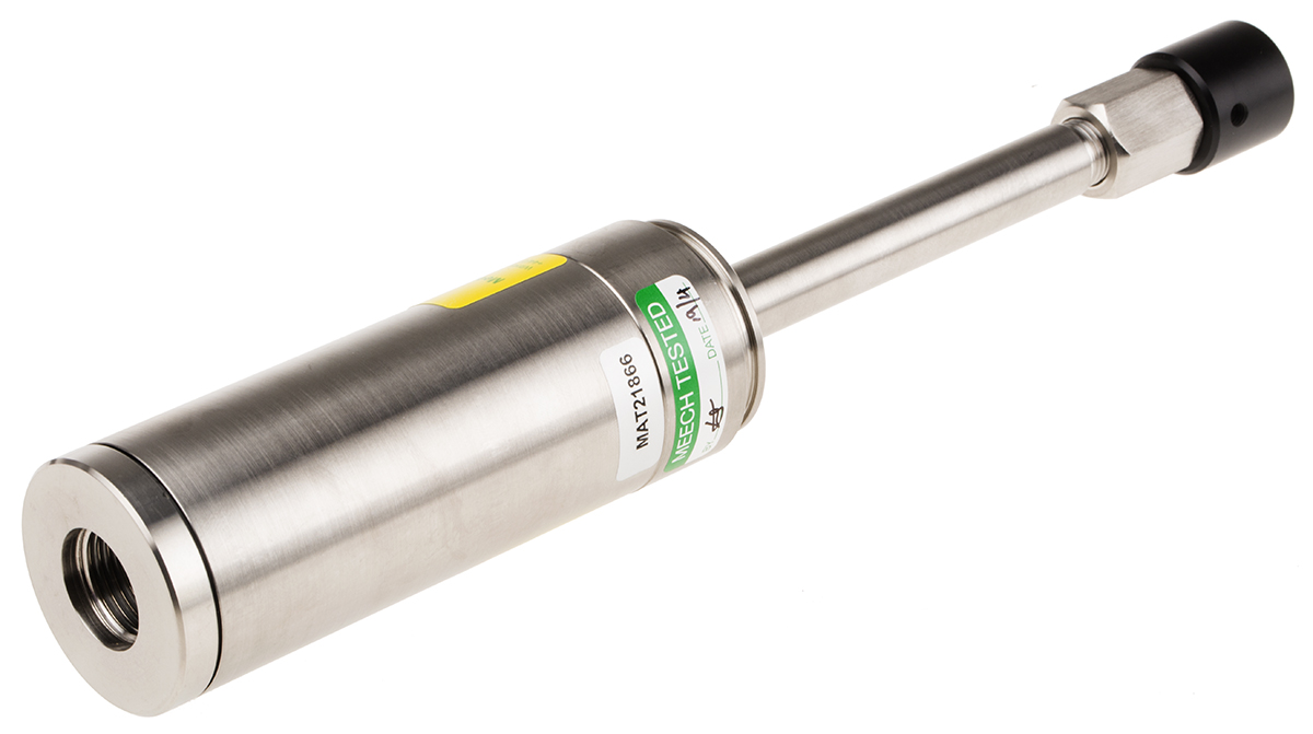a20400 Meech 2400 Btu/h 35cfm Vortex Tube, 117.6 psi, 110 °C, -60 °C