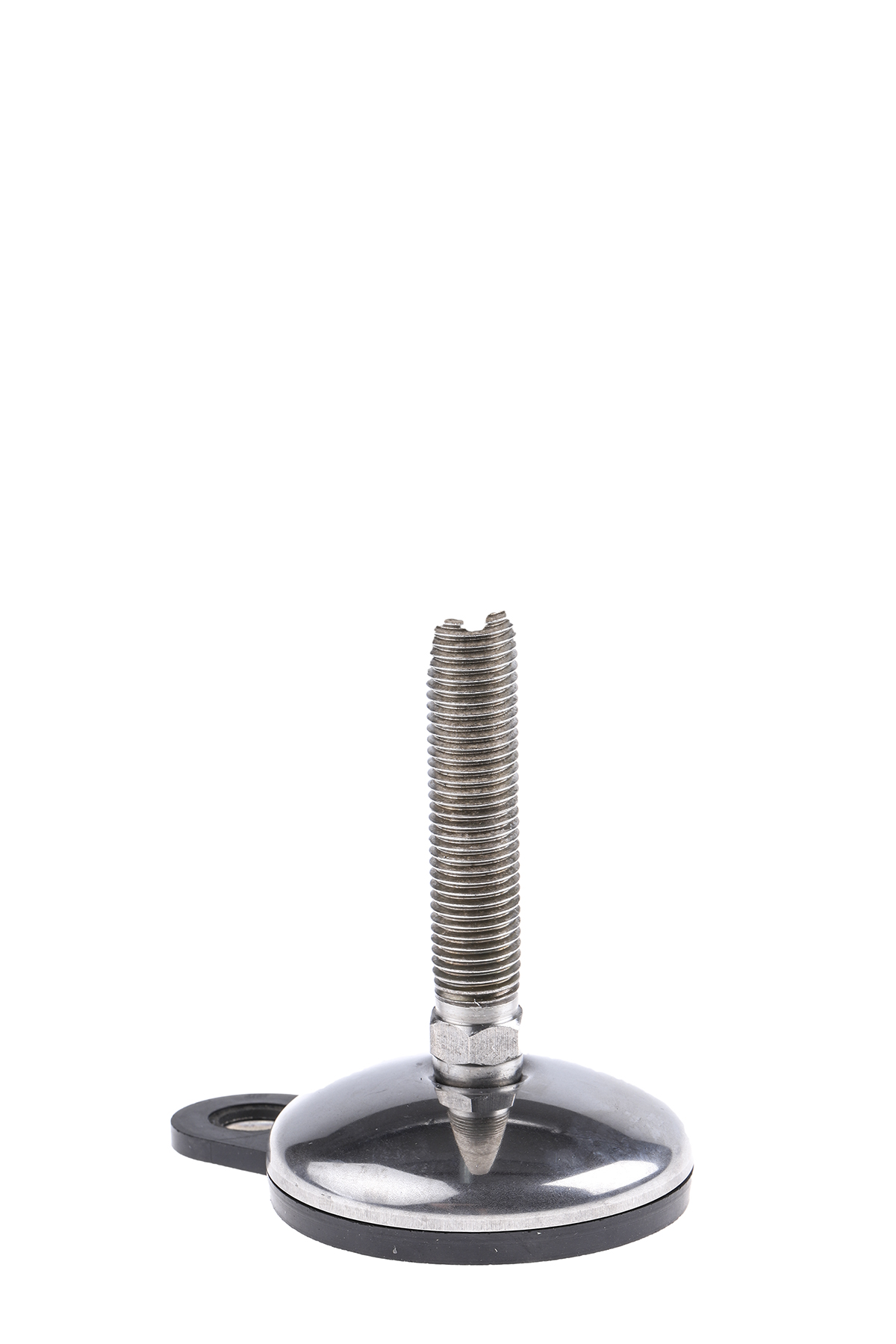 Nu-Tech Engineering M16 75 mm Dia. Adjustable Foot, Stainless Steel, 750 kg Static Load Capacity 3.5 ° Tilt Angle