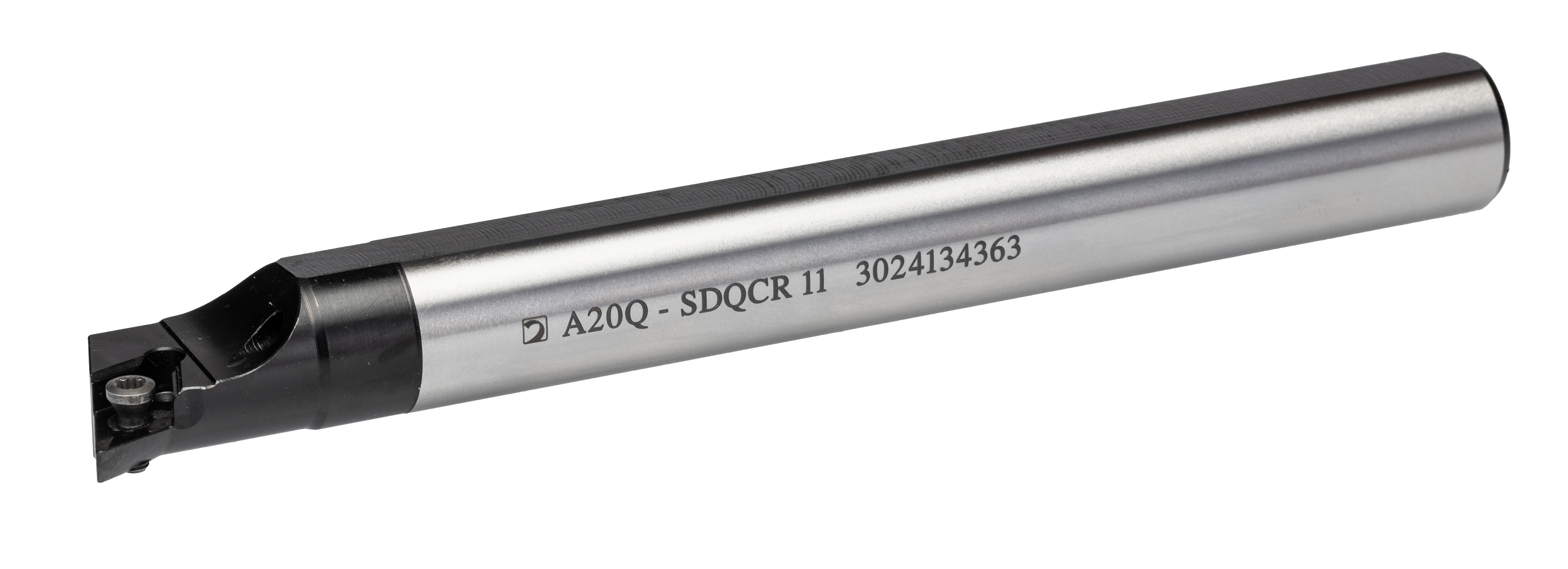 a20q-sdqcr-11 Pramet Internal Turning for Use with DC.. 0702.., DC.. 11T3., 107 ° Approach, 1 mm Length