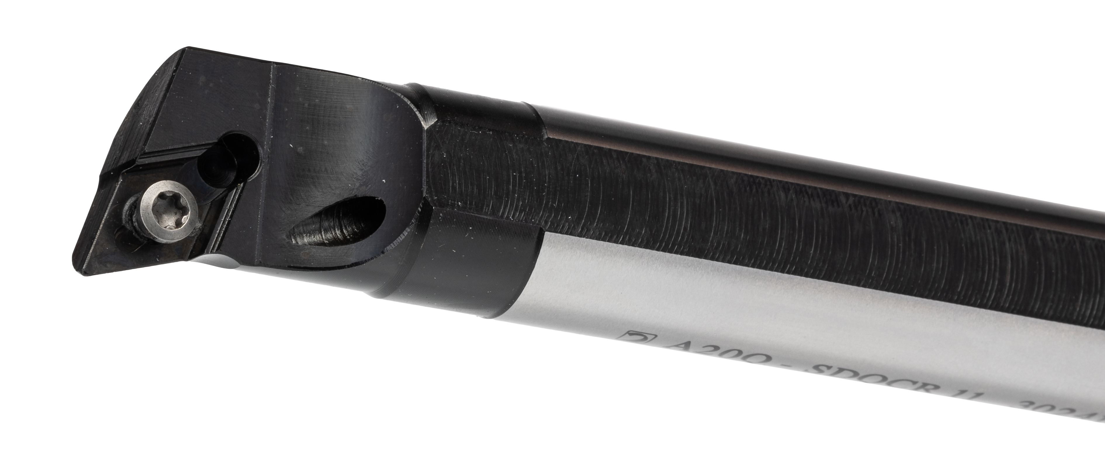a20q-sdqcr-11 Pramet Internal Turning for Use with DC.. 0702.., DC.. 11T3., 107 ° Approach, 1 mm Length