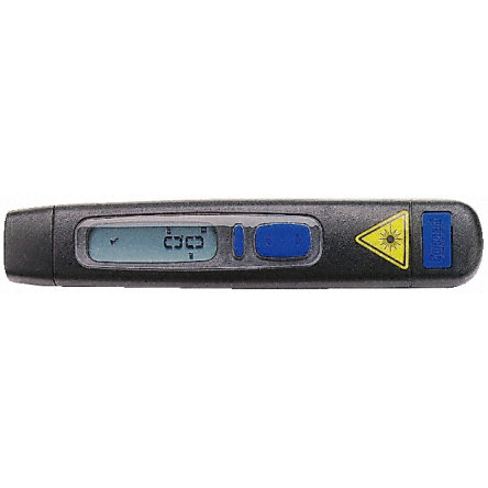 Compact Tachometer Best Accuracy ±0.05 % - Optical LCD 99999rpm