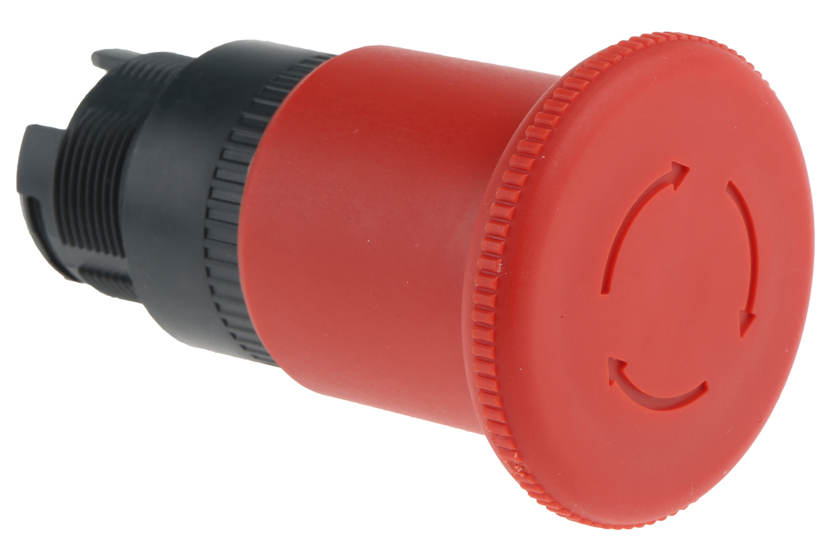 za2bs844 Schneider Electric ZA2 Series, Red Push Button Head, Up arrow, 22mm Cutout