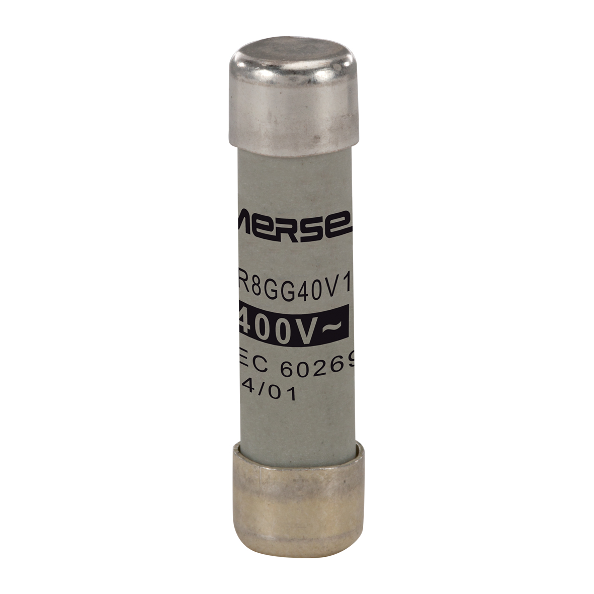 Mersen 10A GG Ceramic Cartridge Fuse, 8 x 32 mm