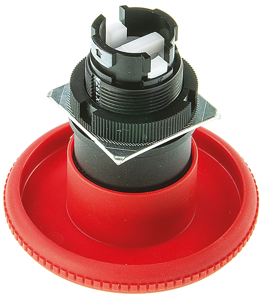 a22e-l Omron A22E Series, Turn Reset, Emergency Stop Push Button Head 60 mm Diameter