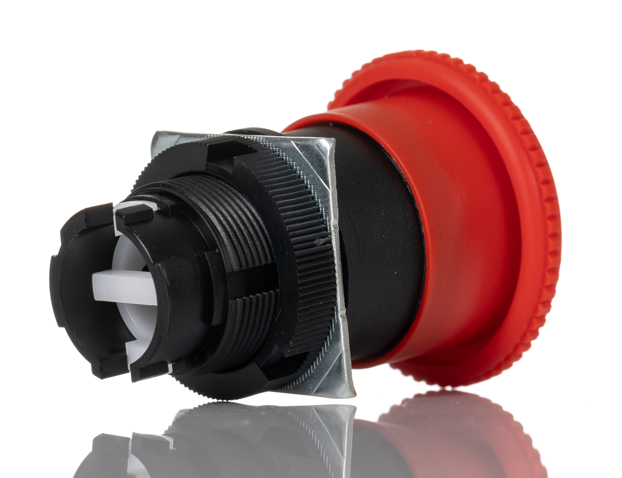 a22e-m-01 Omron A22E Series Twist Release Emergency Stop Push Button, Panel Mount, 22 mm Cutout, 1 NC, IP65