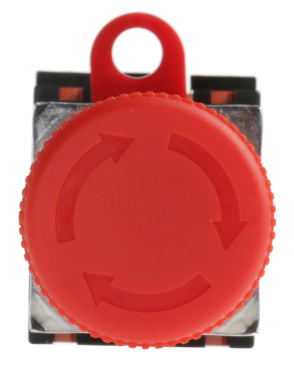 a22e-s-02 Omron A22E Series Twist Release Emergency Stop Push Button, Panel Mount, 22 mm Cutout, 2 NC, IP65
