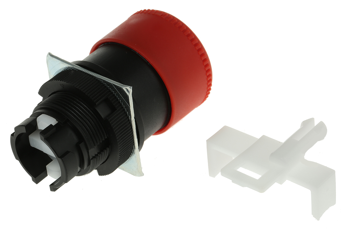 a22e-s Omron A22E Series, Twist Release, Emergency Stop Push Button Head 30 mm Diameter