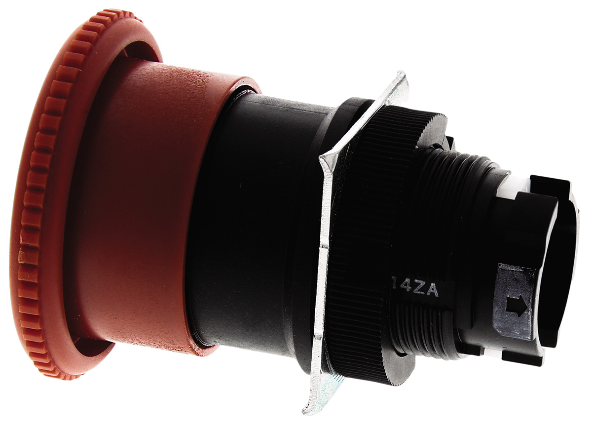 a22el-m Omron A22E Series, Twist Release, Emergency Stop Push Button Head