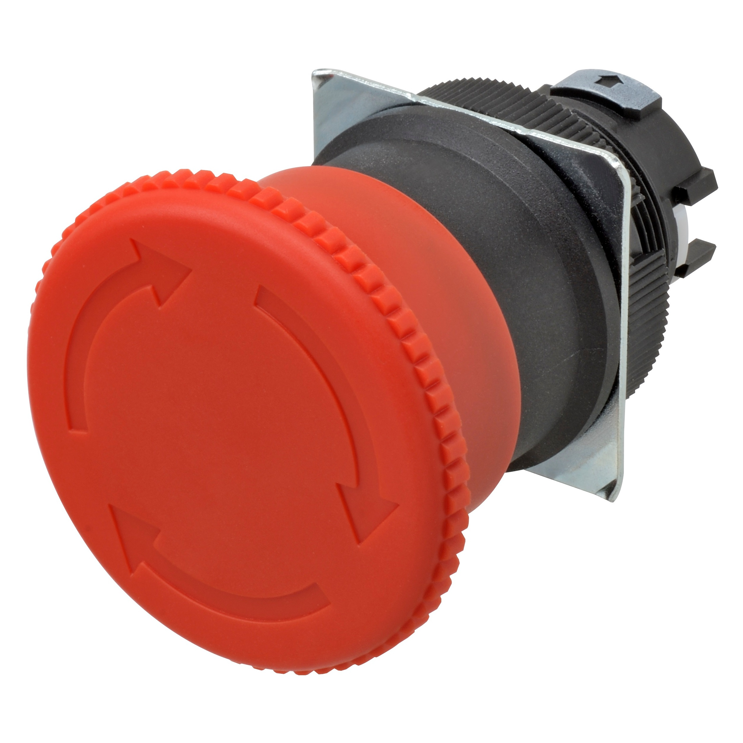 Omron A22NE Series, Turn Reset, Emergency Stop Push Button Head 40 mm Diameter