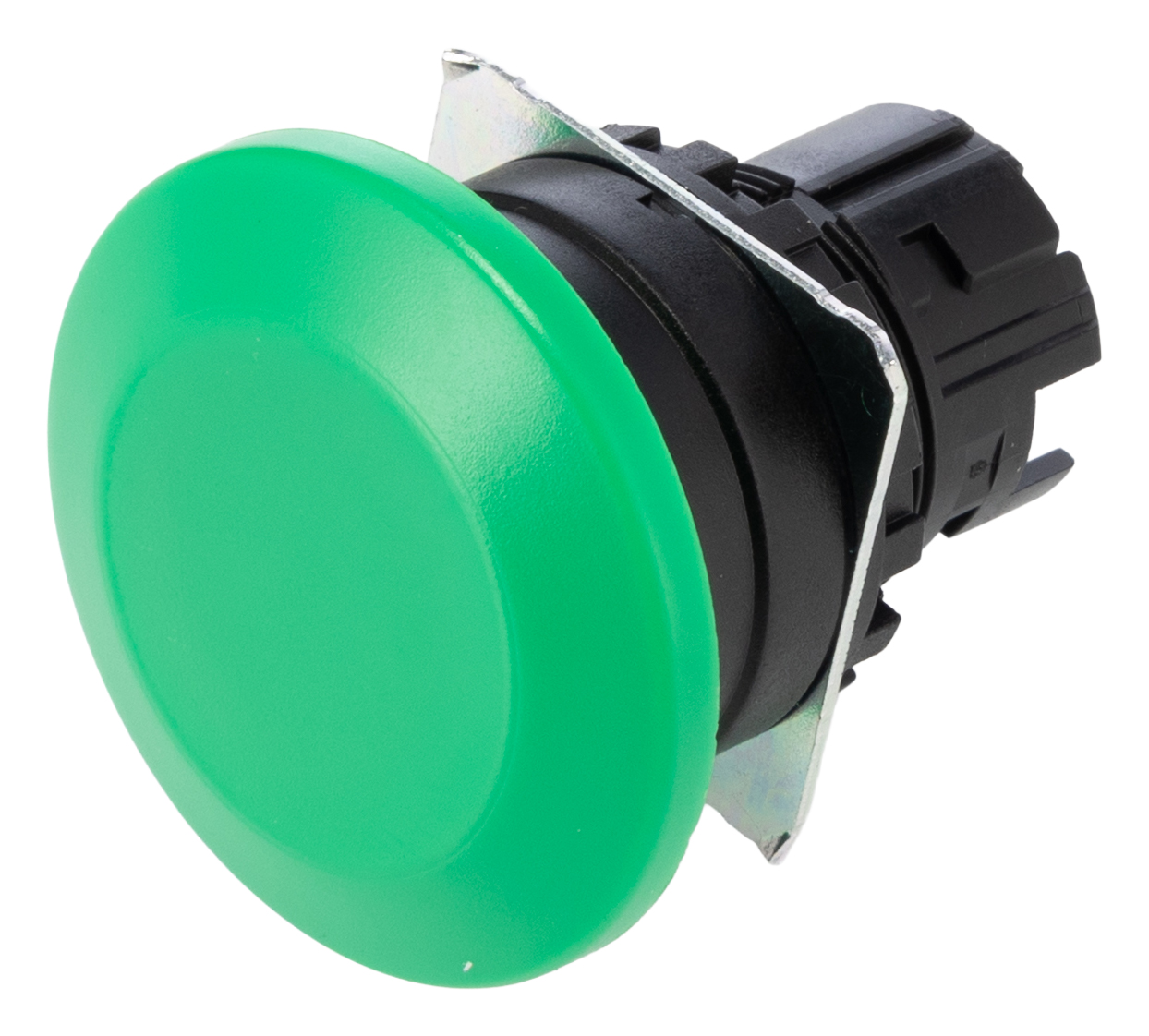 a22nz-bmm-nga Omron A22N Series Green Momentary Push Button Head, 22 mm Cutout, IP66, IP67, IP69K