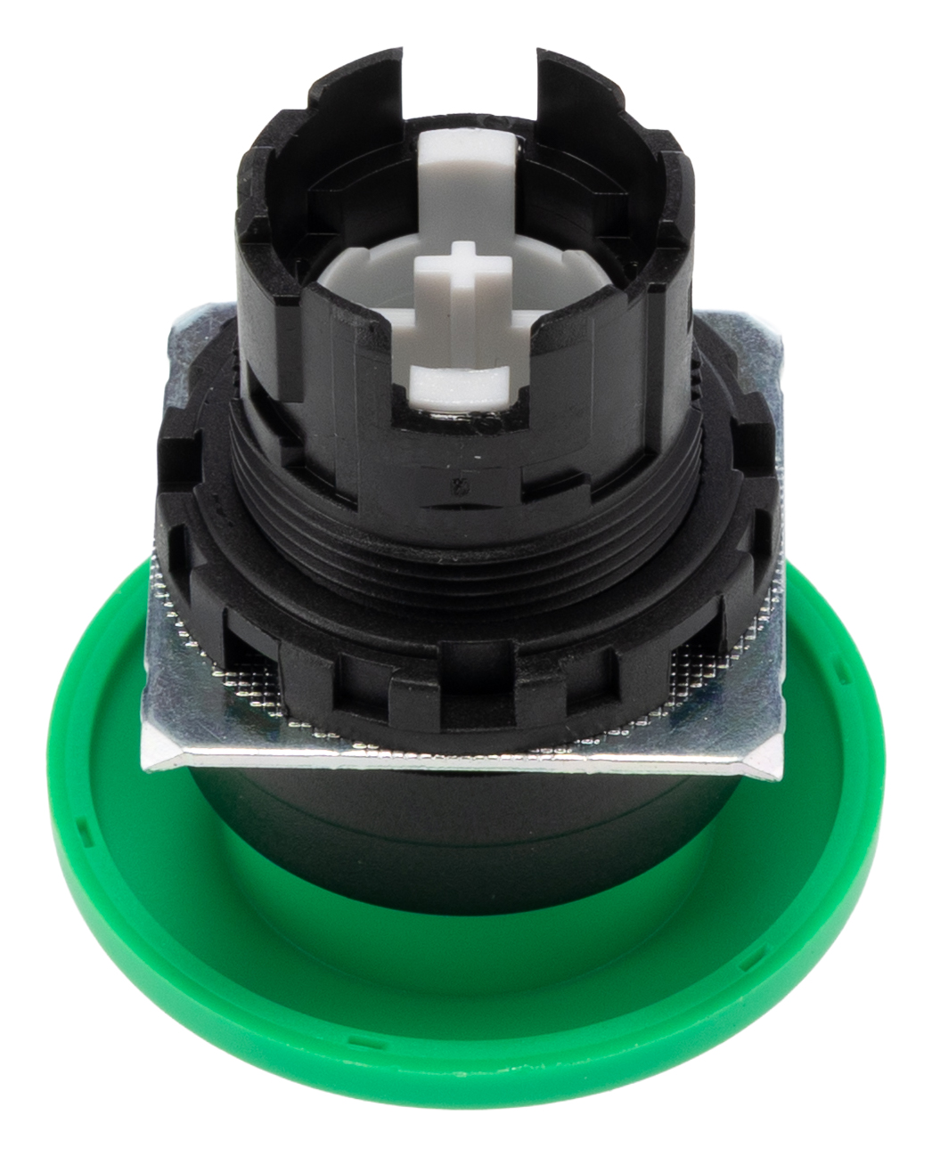 a22nz-bmm-nga Omron A22N Series Green Momentary Push Button Head, 22 mm Cutout, IP66, IP67, IP69K