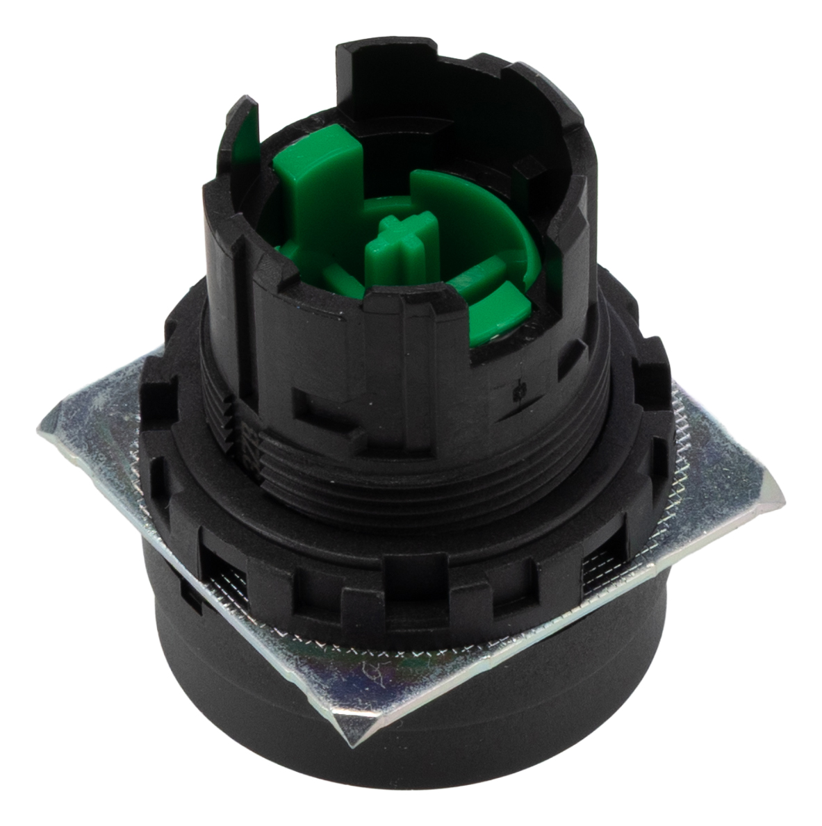 a22nz-bnm-nga Omron A22N Series Green Momentary Push Button Switch, 22 mm Cutout, IP66, IP67, IP69K