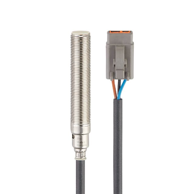 ifm electronic Inductive Threaded Barrel Proximity Sensor, M12, 4 mm Detection, NPN NO, 10 → 36 V dc