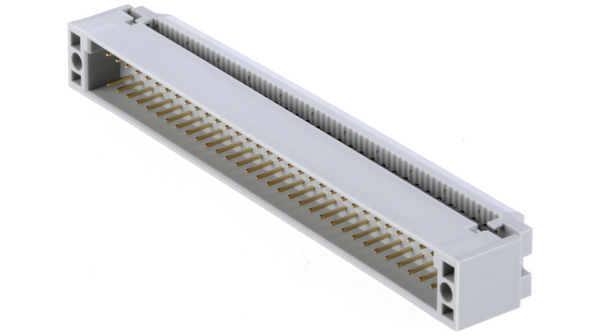 Don Connex A23d 64 Way 2.54 mm Pitch, Type Wire, Type IDC, Type IDC, 3 Row Male, Straight DIN 41612 Connector
