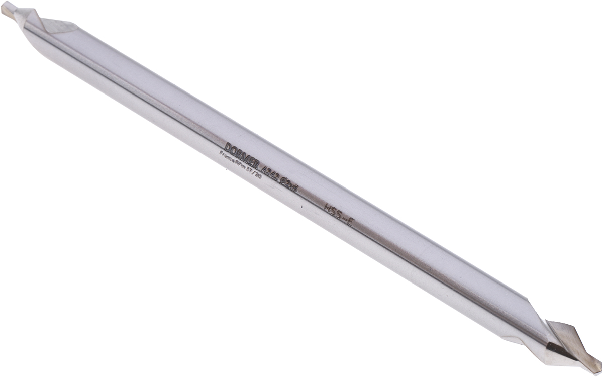 Dormer High Speed Steel-E 1, 100 mm Overall