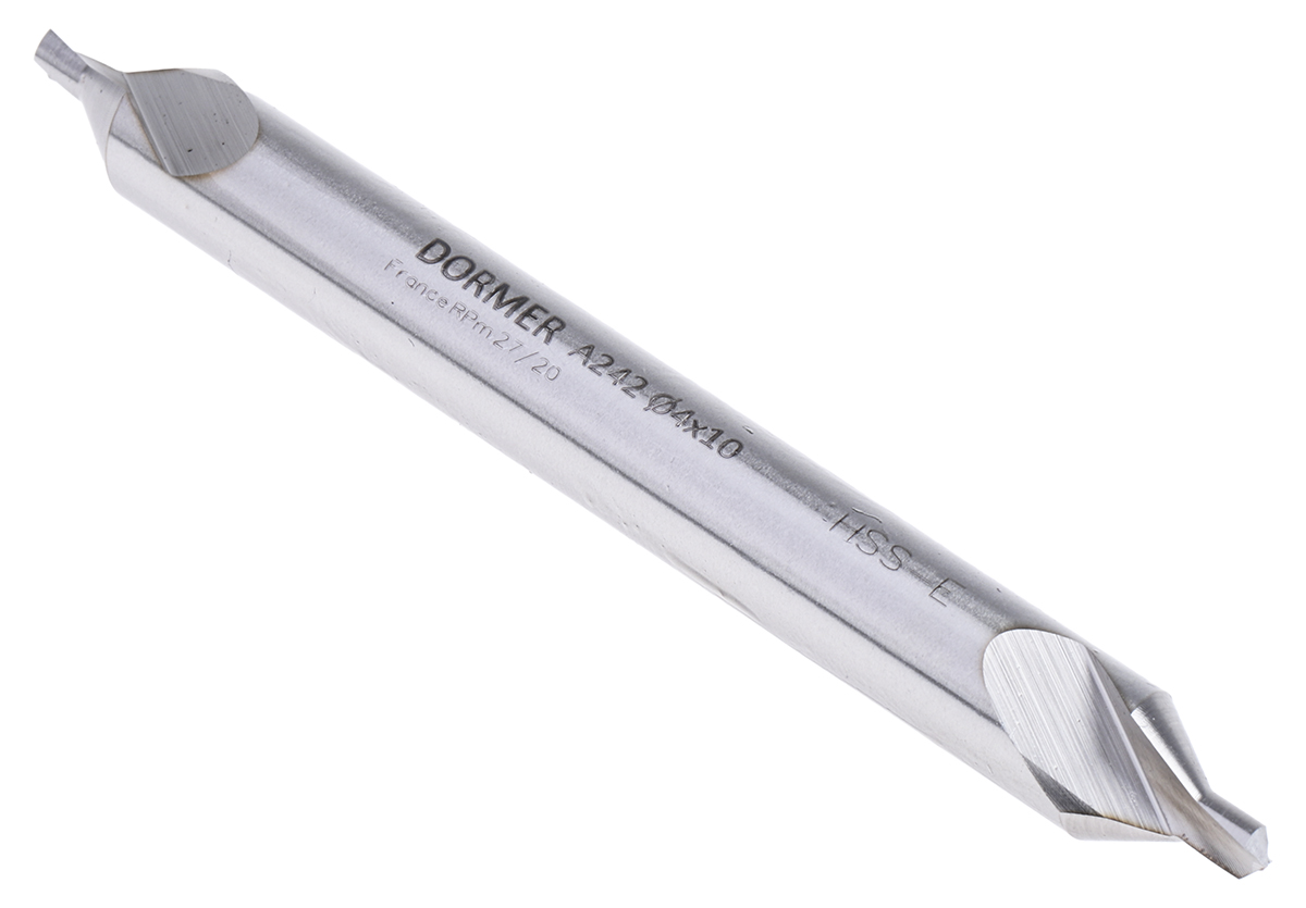 Dormer High Speed Steel-E 1, 100 mm Overall