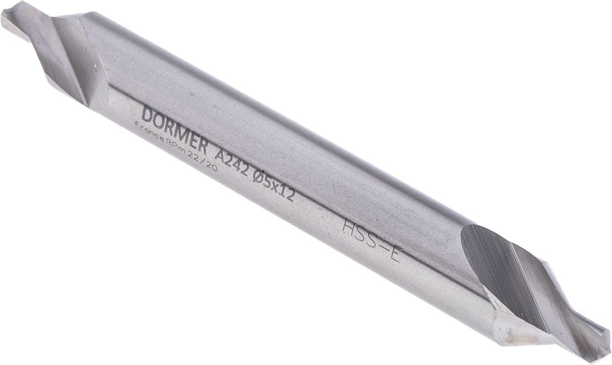Dormer High Speed Steel-E, 12 mm Diameter 1, 100 mm Overall