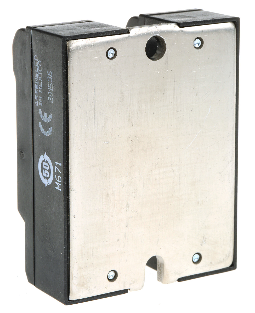 a2425-10 Sensata / Crydom 1 240 VAC Series Solid State Relay, 25 A Load, Panel Mount, 280 Vrms Load, 280V ac Control