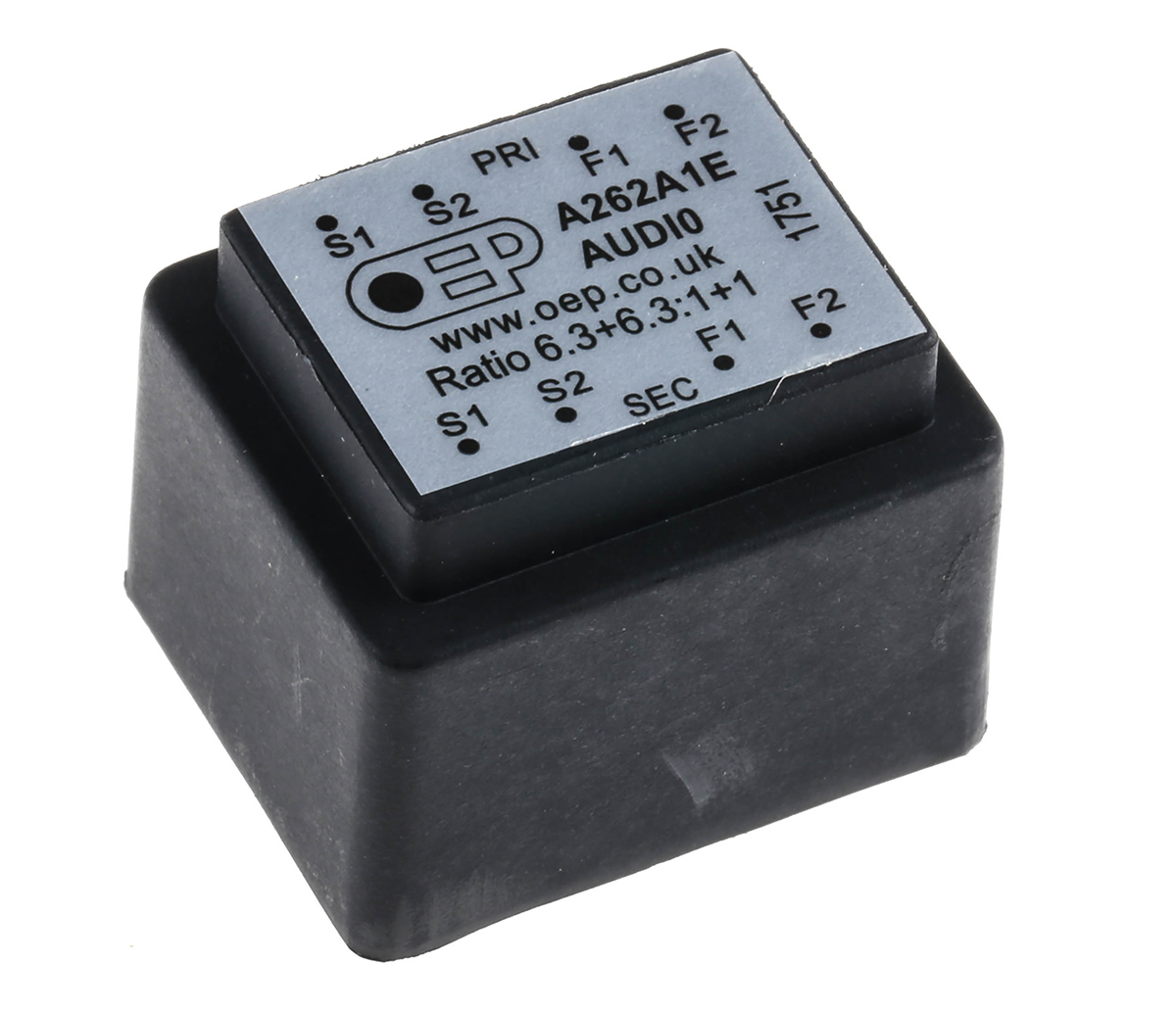 OEP Through Hole Audio Transformer 3.75Ω 100 mW