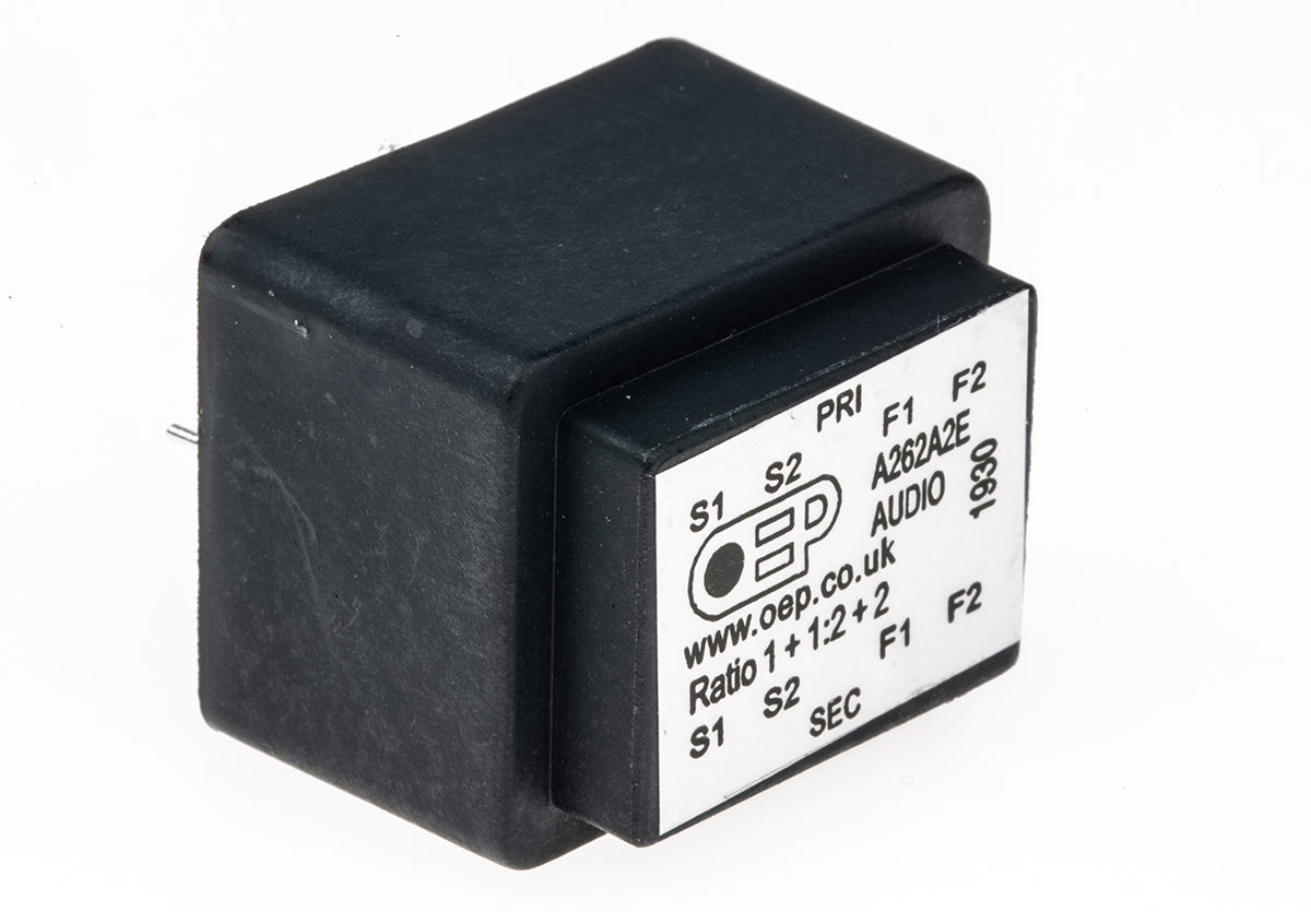 OEP Through Hole Audio Transformer 600Ω 100 mW