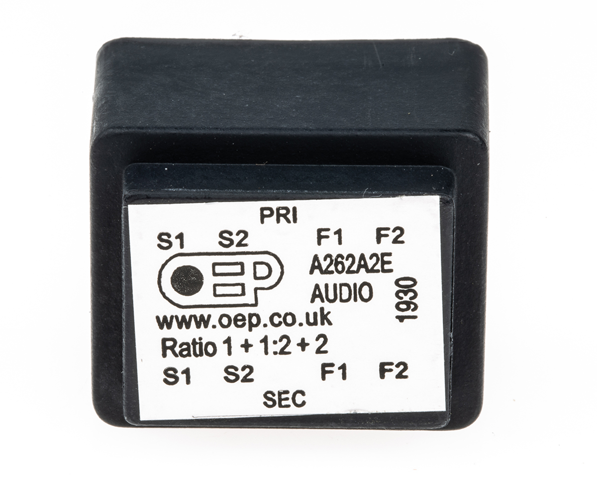 a262a2e OEP Through Hole Audio Transformer 600Ω 100 mW