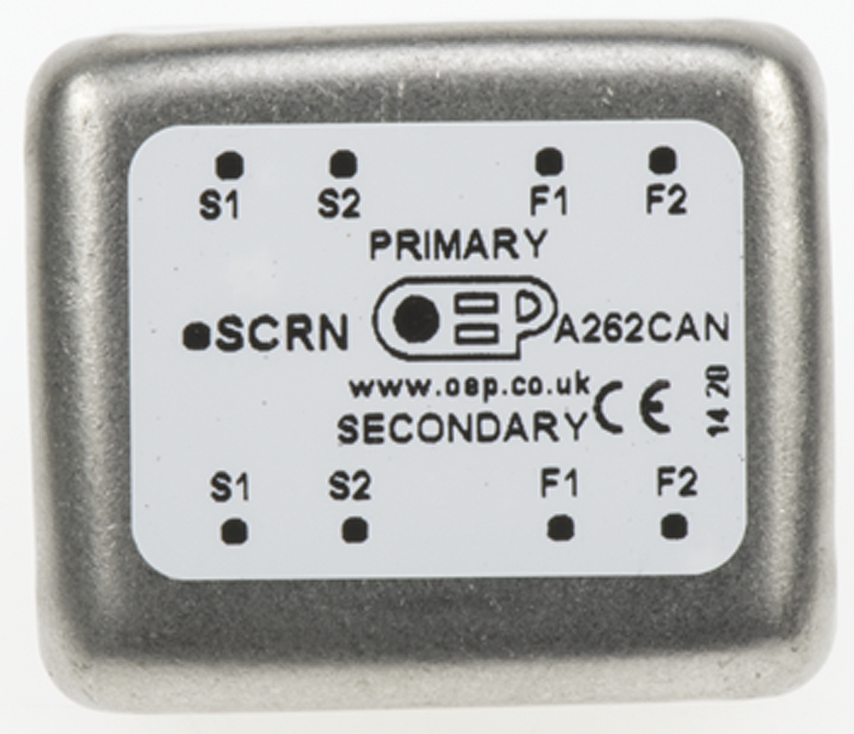 a262can OEP Screw Transformer Screening Can