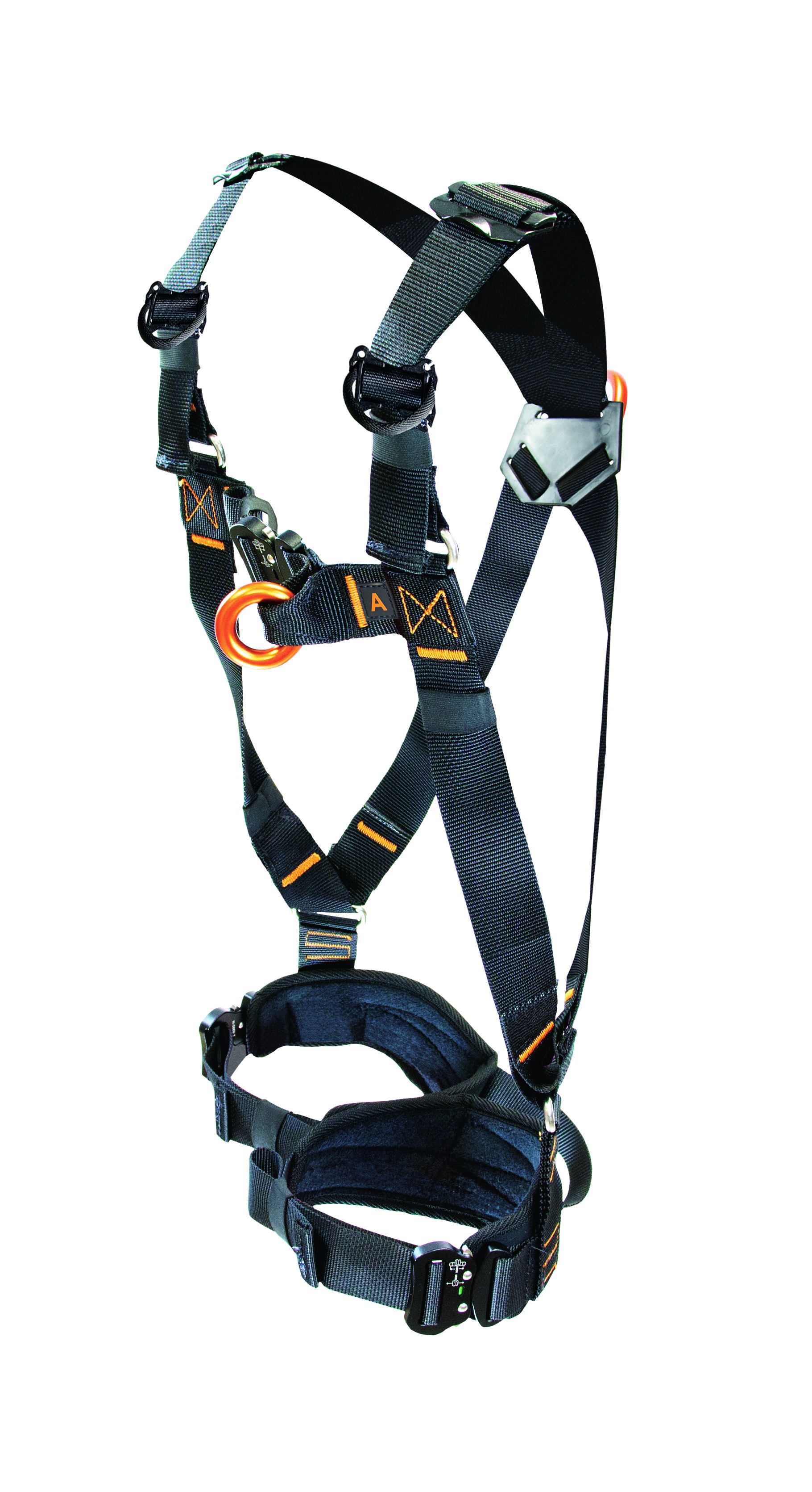 NEOFEU NUS77A..ML Front, Rear Attachment Safety Harness, 140kg Max, M/L
