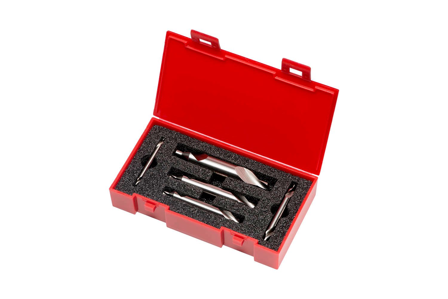 a296225 Dormer 5-Piece Twist Set for Multi-Material, 63.5 mm Max, 38.1 mm Min, High Speed Steel Bits