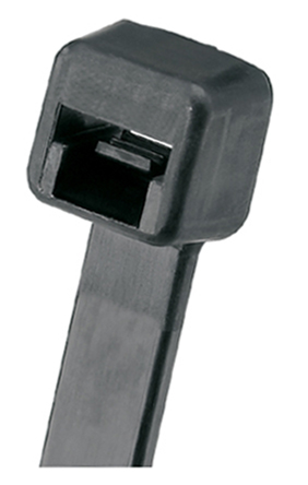 Panduit Cable Tie, Locking Cable Tie, 99mm x 2.5 mm, Natural Nylon, Pk-1000