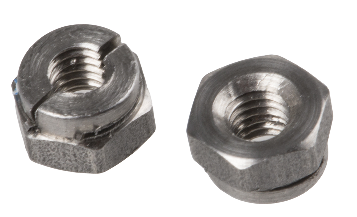 Aerotight, Plain Steel Locknut, RoHS, Metric