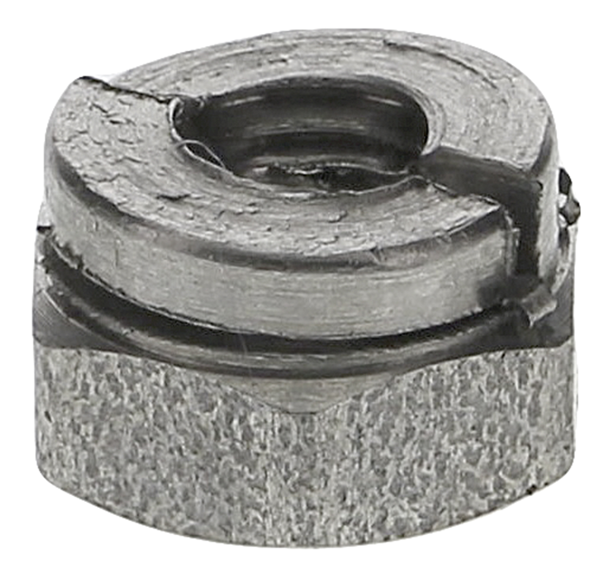 a2aerotightm03rs Aerotight, Plain Steel Locknut, RoHS, Metric
