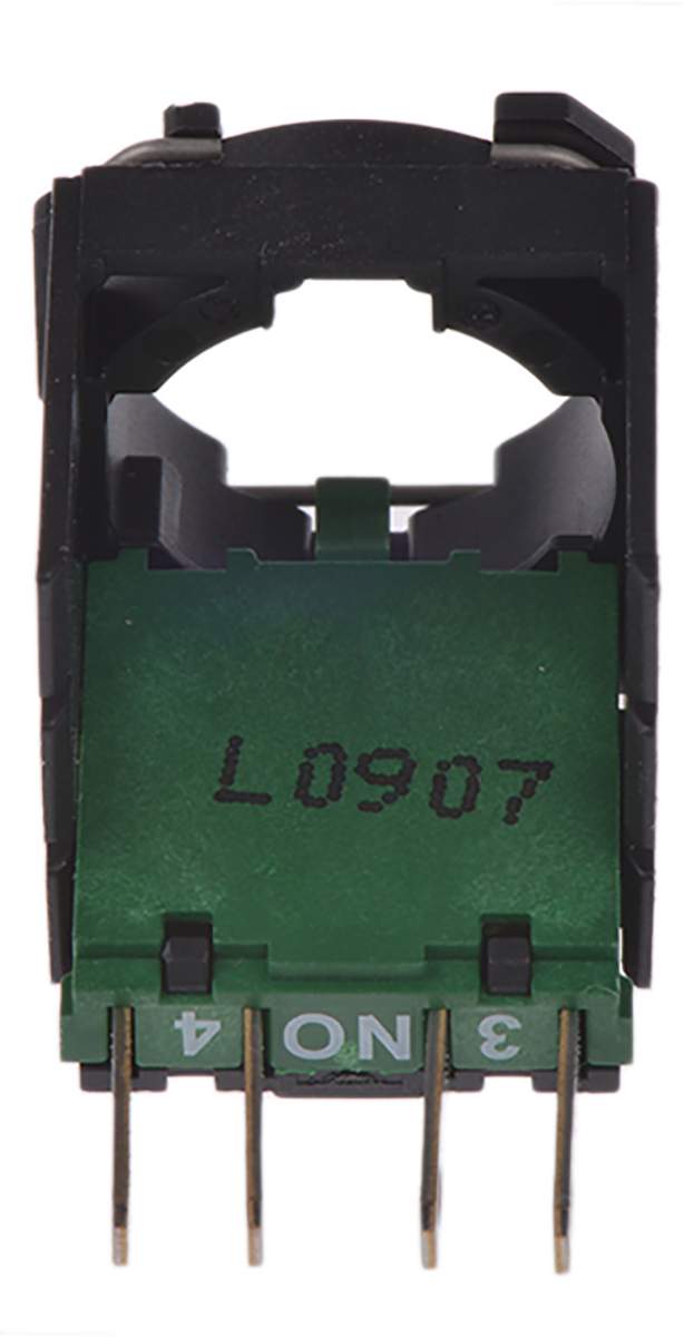 Schneider Electric Harmony XB6 Contact Block 1NO Faston Connectors terminal